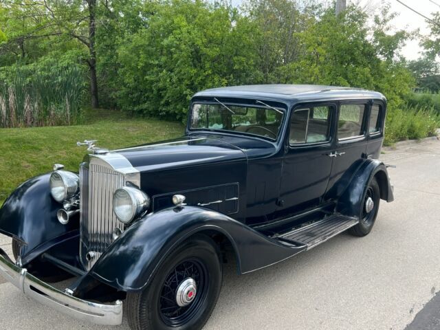 1934 Packard Eight - photo 2