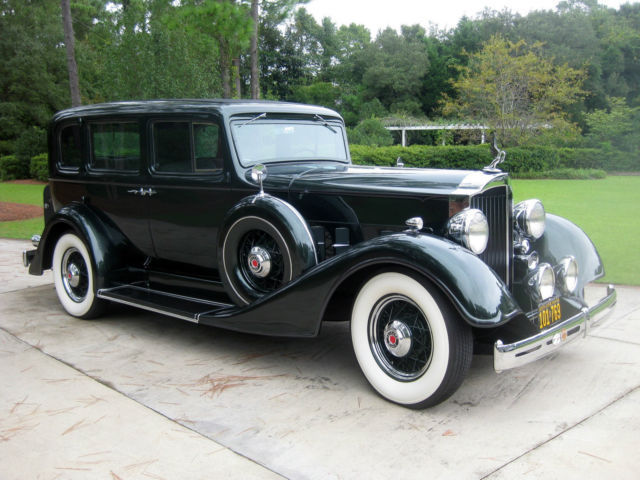 1934 Packard Model 1100 Deluxe Sedan - photo 2