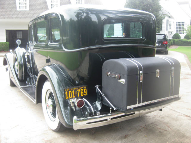1934 Packard Model 1100 Deluxe Sedan - photo 3