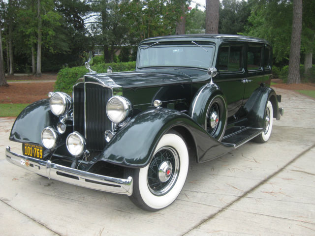1934 Packard - photo 2