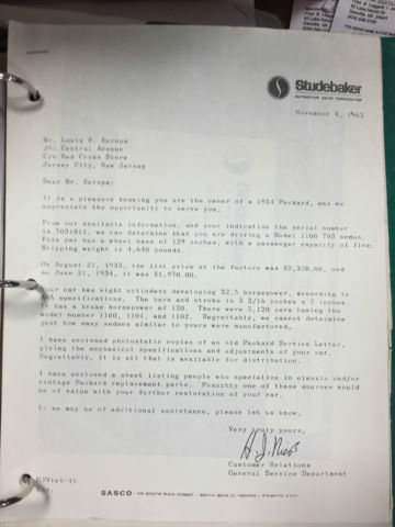 1934 Packard - photo 7