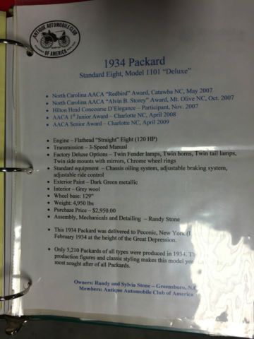 1934 Packard - photo 8