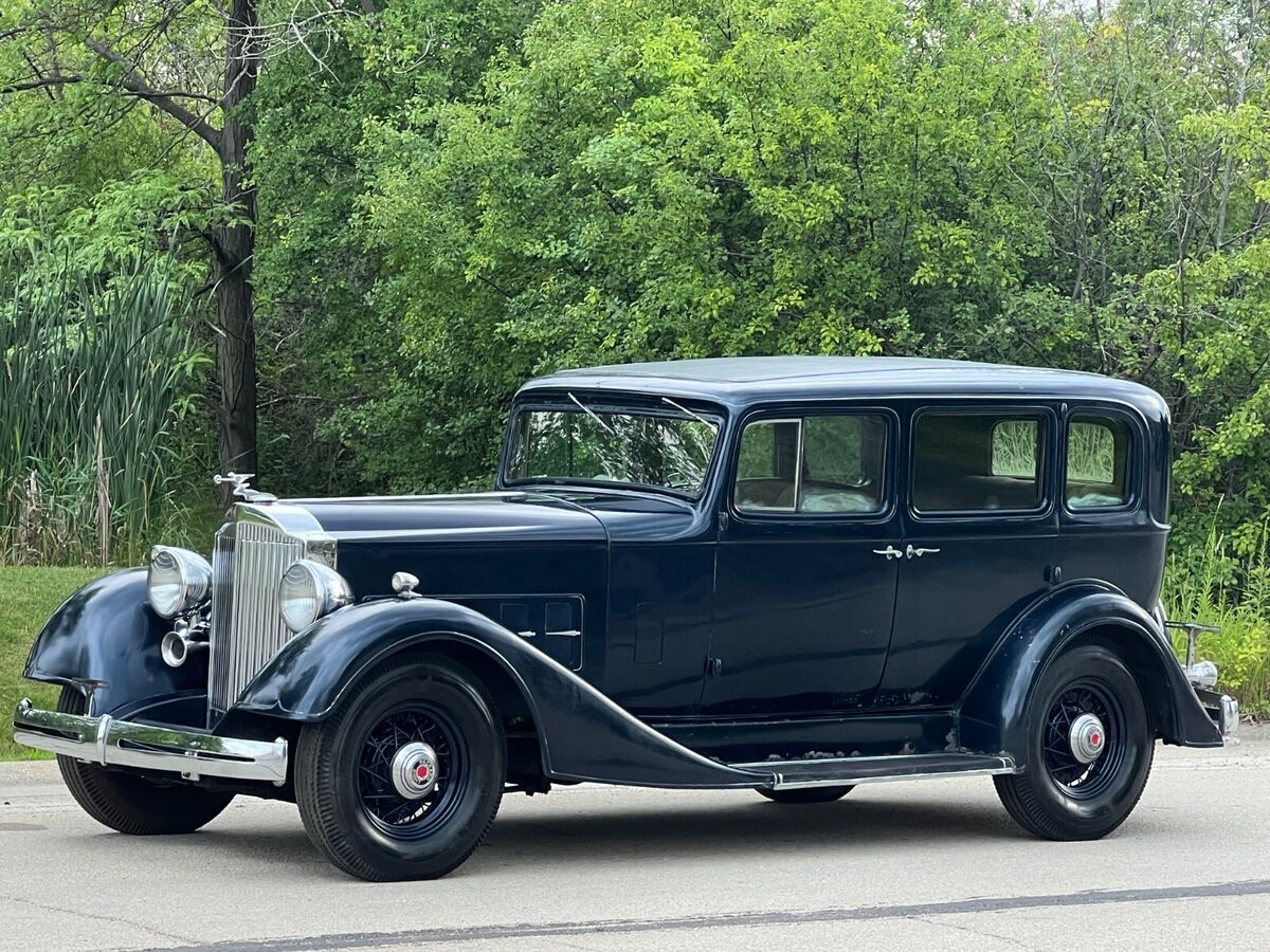 1934 Packard Eight - photo 3
