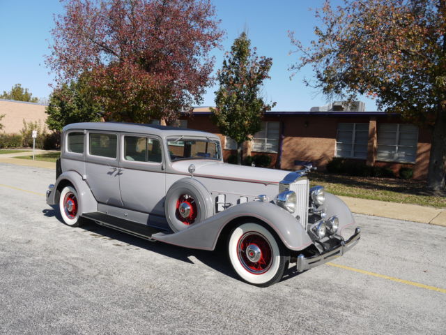 1934 Packard Super Eight 7 Passenger Sedan 1934 Packard Super 8