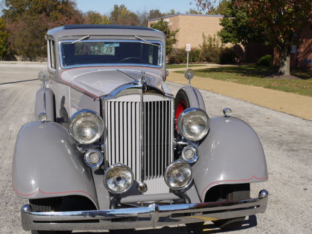 1934 Packard Super 8 - photo 2