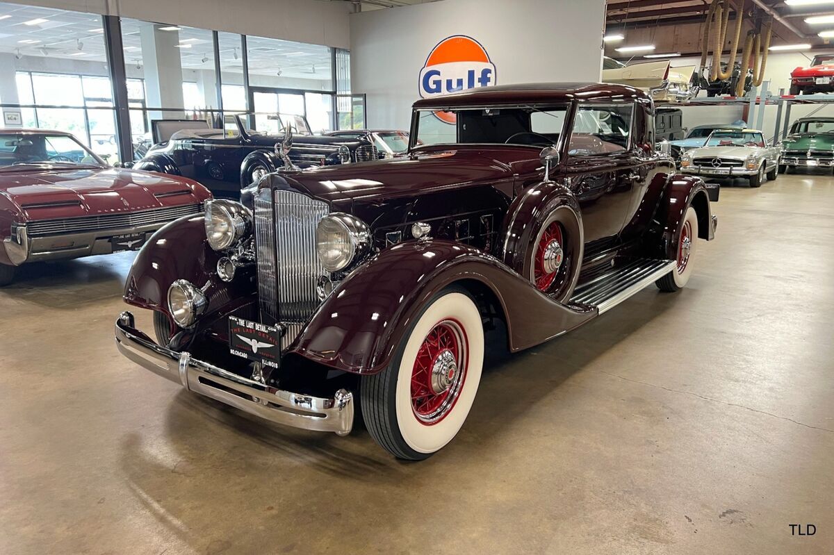 1934 Packard Super Eight - photo 3