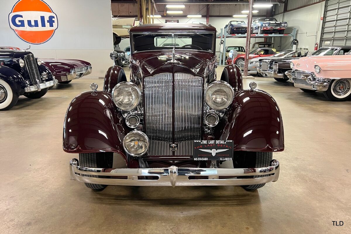 1934 Packard Super Eight - photo 2
