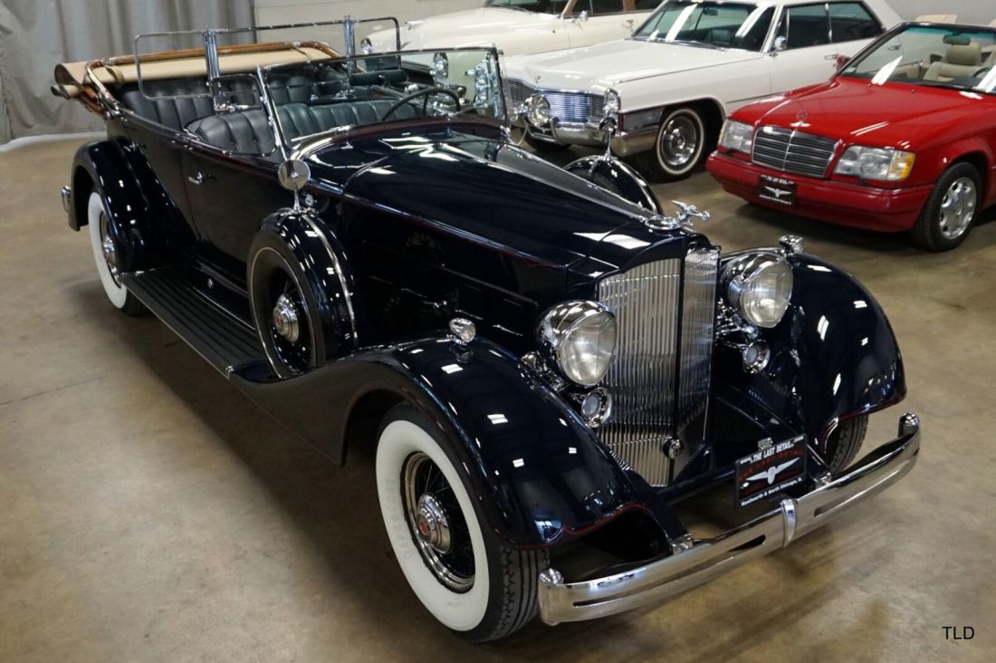 1934 Packard Super Eight Phaeton Convertible - photo 2