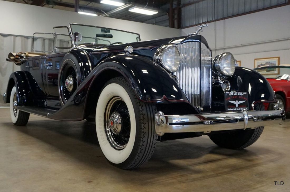 1934 Packard Super Eight Phaeton Convertible - photo 3