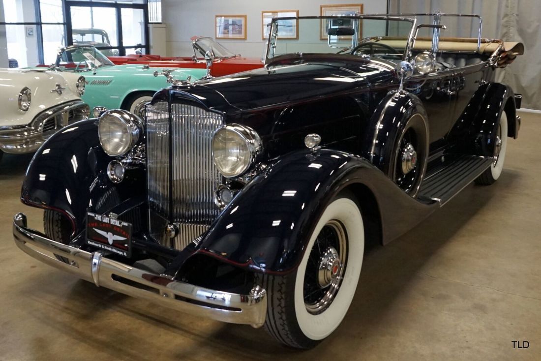 1934 Packard Super Eight Phaeton Convertible - photo 4