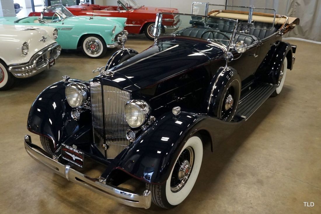 1934 Packard Super Eight Phaeton Convertible - photo 5