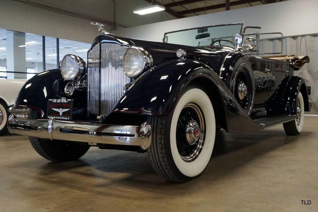 1934 Packard Super Eight Phaeton Convertible - photo 6