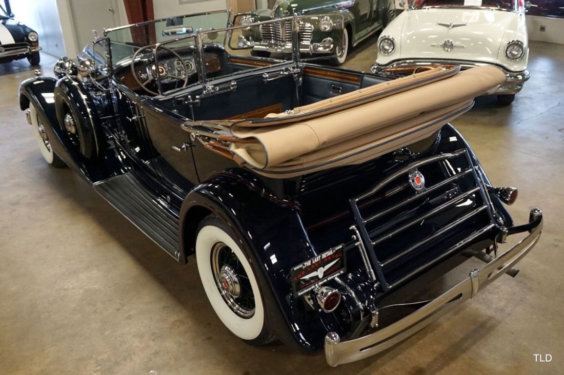 1934 Packard Super Eight Phaeton Convertible - photo 8
