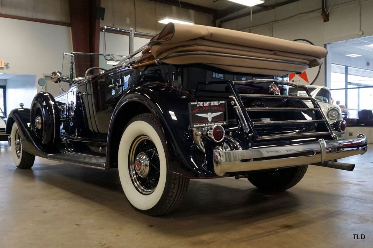 1934 Packard Super Eight Phaeton Convertible - photo 9