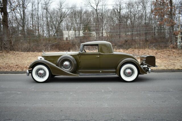 1934 Packard Model 1107 Twelve 2/4 Coupe - photo 2