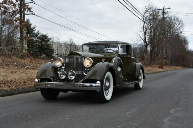 1934 Packard Model 1107 Twelve 2/4 Coupe - photo 3