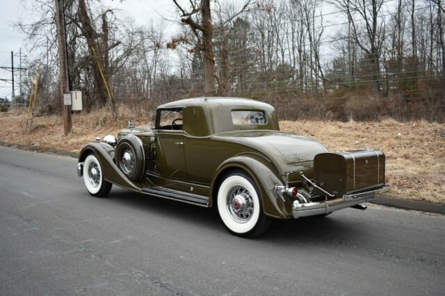 1934 Packard Model 1107 Twelve 2/4 Coupe - photo 4