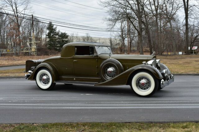 1934 Packard Model 1107 Twelve 2/4 Coupe - photo 5