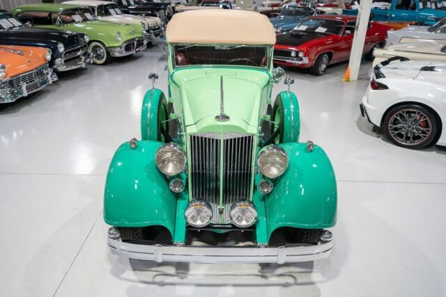 1934 Packard Twelve Dietrich Convertible Sedan - photo 3