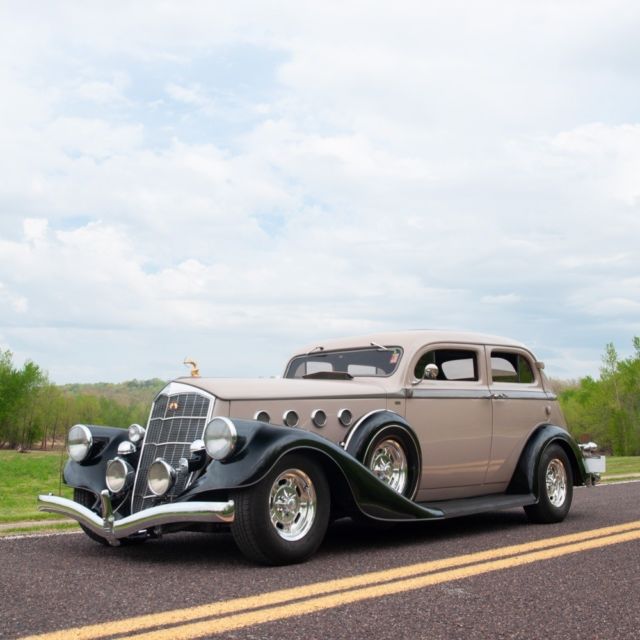 1934 Other Makes Club Sedan Restomod - photo 3
