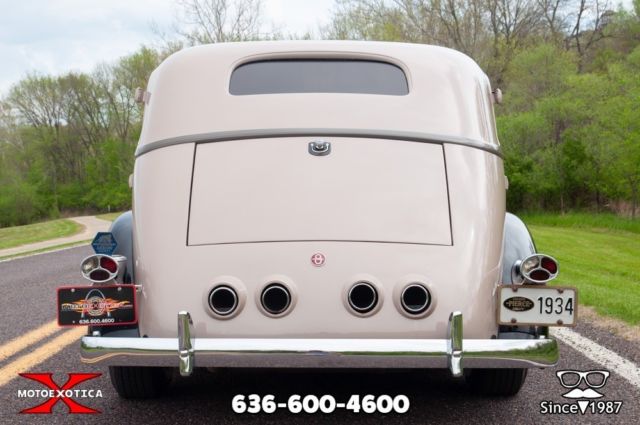 1934 Other Makes Club Sedan Restomod - photo 6
