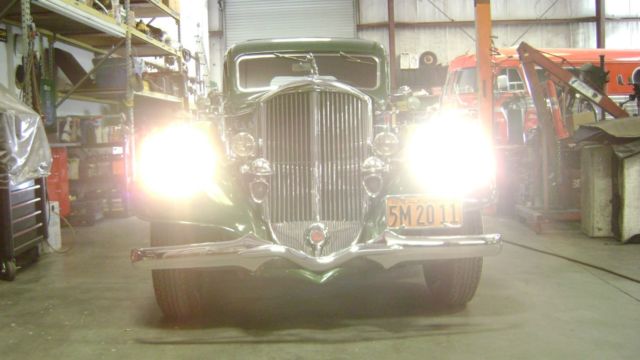 1934 Pierce Arrow 840A wood - photo 2
