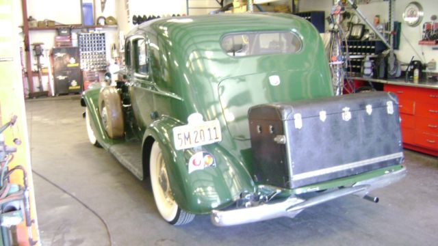 1934 Pierce Arrow 840A wood - photo 3