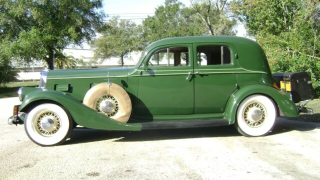 1934 Pierce Arrow 840A wood - photo 4