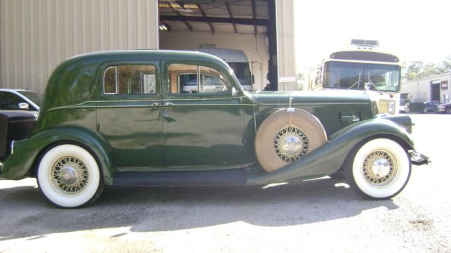 1934 Pierce Arrow 840A wood - photo 5