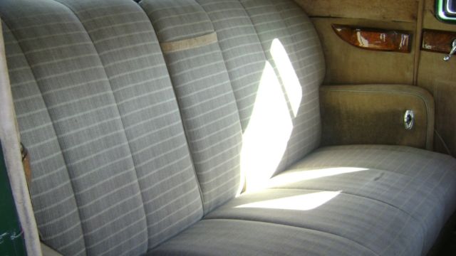 1934 Pierce Arrow 840A wood - photo 7