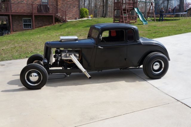 1934 Plmouth 5 window Coupe-Small block, auto. 1934 Plymouth Other