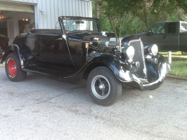 1934 Plymouth 392 Hemi 4 Speed Convertible 1934 Plymouth Other