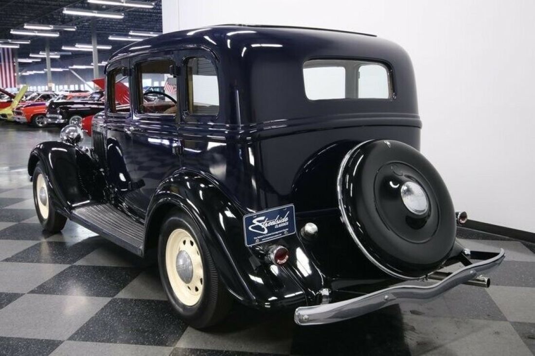 1934 Plymouth 4 Door Sedan - photo 10