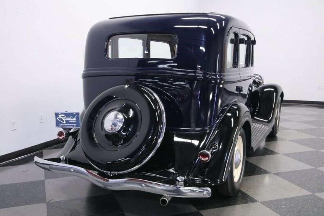 1934 Plymouth 4 Door Sedan - photo 13