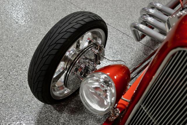 1934 Plymouth 5-Window Coupe Blown Hemi - photo 11