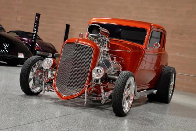 1934 Plymouth 5-Window Coupe Blown Hemi - photo 12