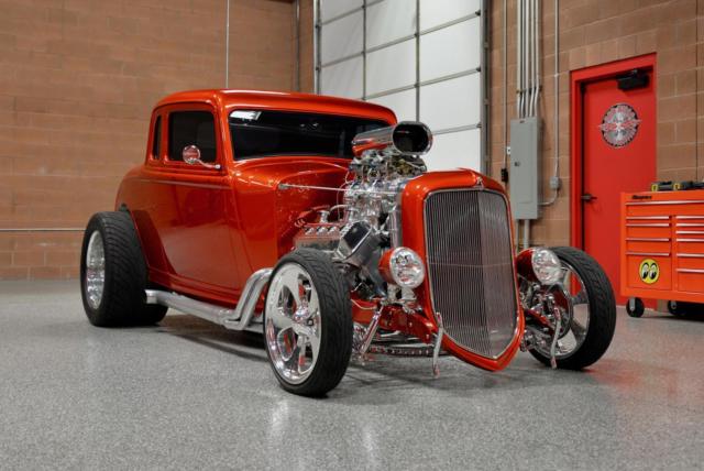 1934 Plymouth 5-Window Coupe Blown Hemi - photo 2