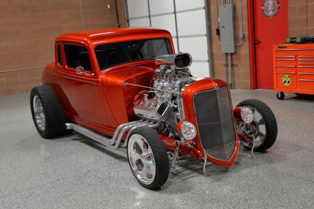 1934 Plymouth 5-Window Coupe Blown Hemi - photo 4