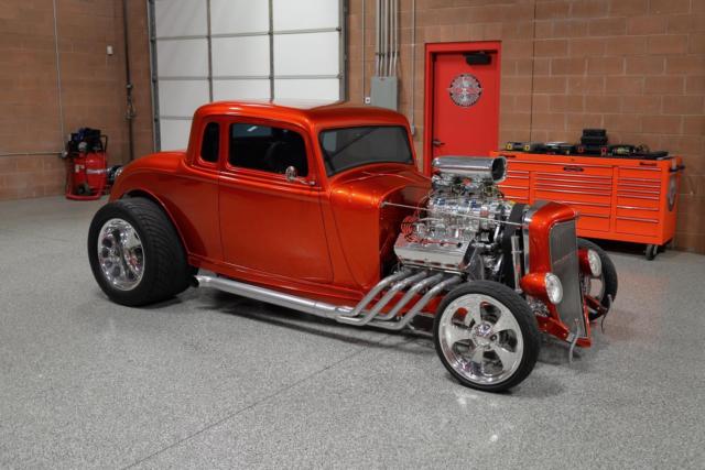 1934 Plymouth 5-Window Coupe Blown Hemi - photo 6