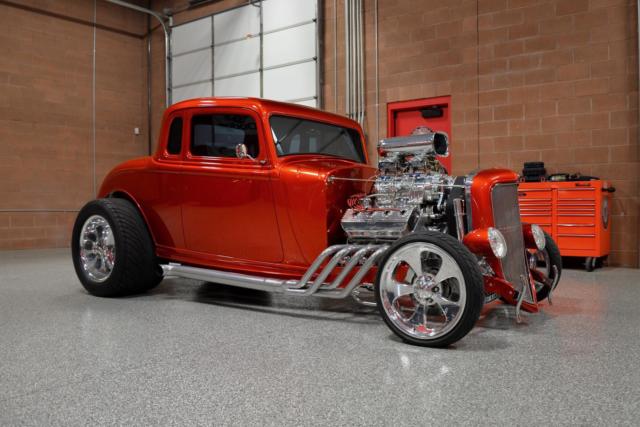1934 Plymouth 5-Window Coupe Blown Hemi - photo 7