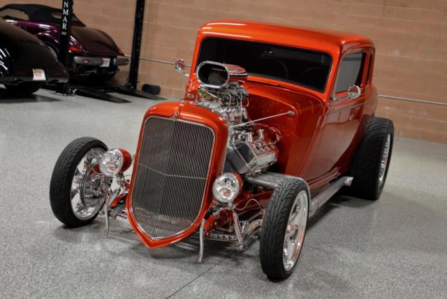 1934 Plymouth 5-Window Coupe Blown Hemi - photo 13