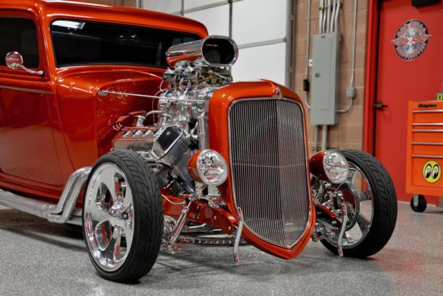1934 Plymouth 5-Window Coupe Blown Hemi - photo 8