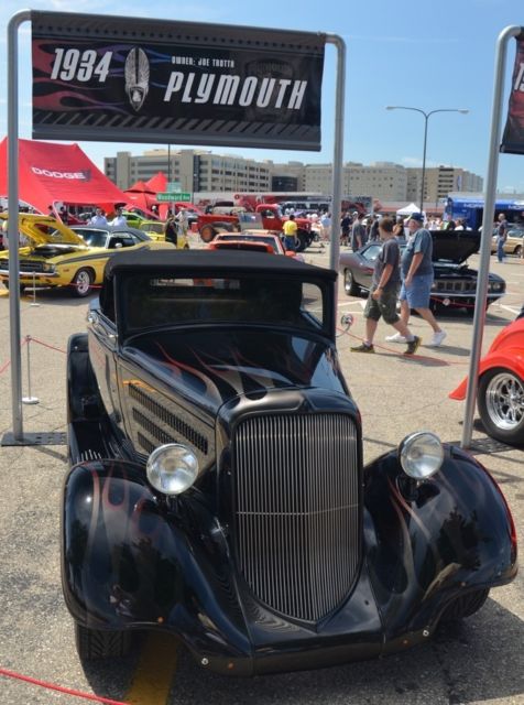 1934 Plymouth Other Cabriolet - photo 12
