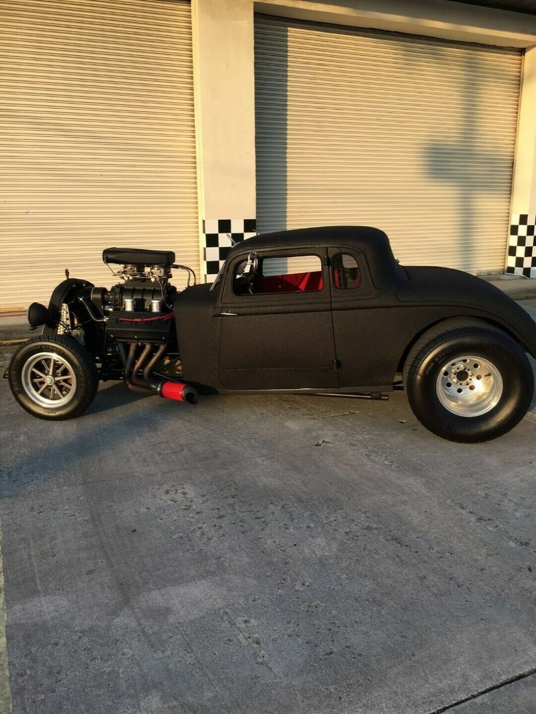 1934 Plymouth Coupe 392 hemi 1934 Plymouth 5 window coupe