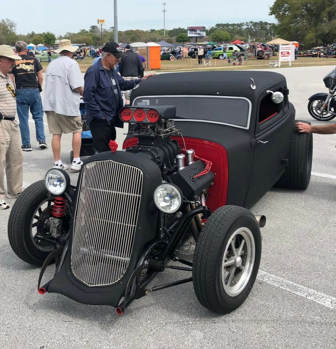 1934 Plymouth 5 window coupe - photo 11