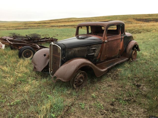 1934 Plymouth Coupe 5 window 33 PE 1934 Plymouth Other
