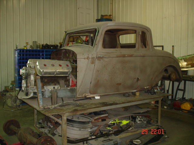 1934 Plymouth Coupe Hemi 1934 Plymouth coupe