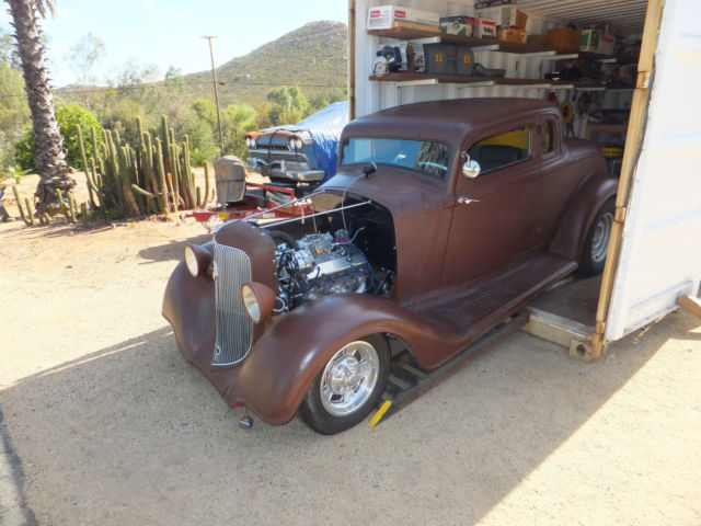1934 PLYMOUTH COUPE, HOT ROD, GASSER, STREET ROD, ALL STEEL 1934 Plymouth Other