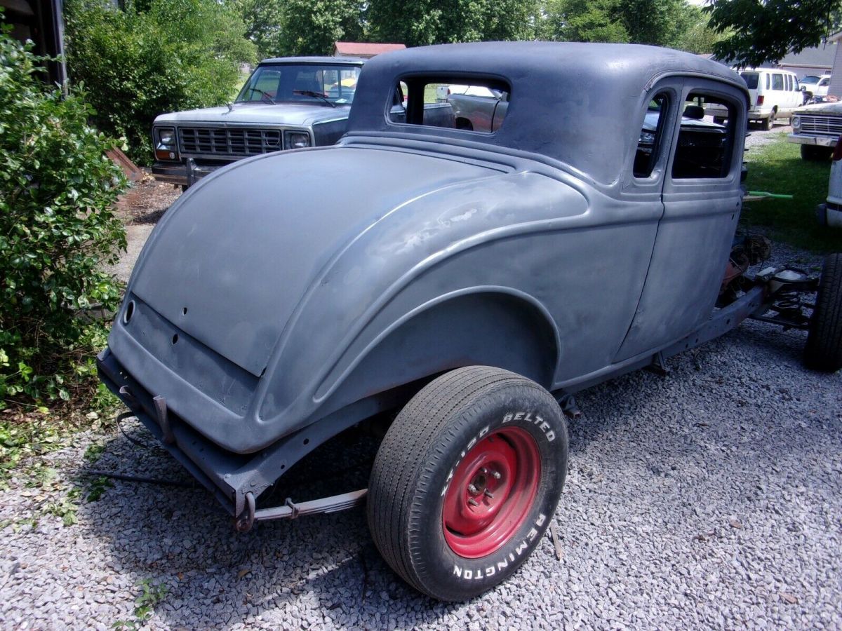 1934 Plymouth coupe, rat route, street rod 1934 Plymouth Deluxe PE Model