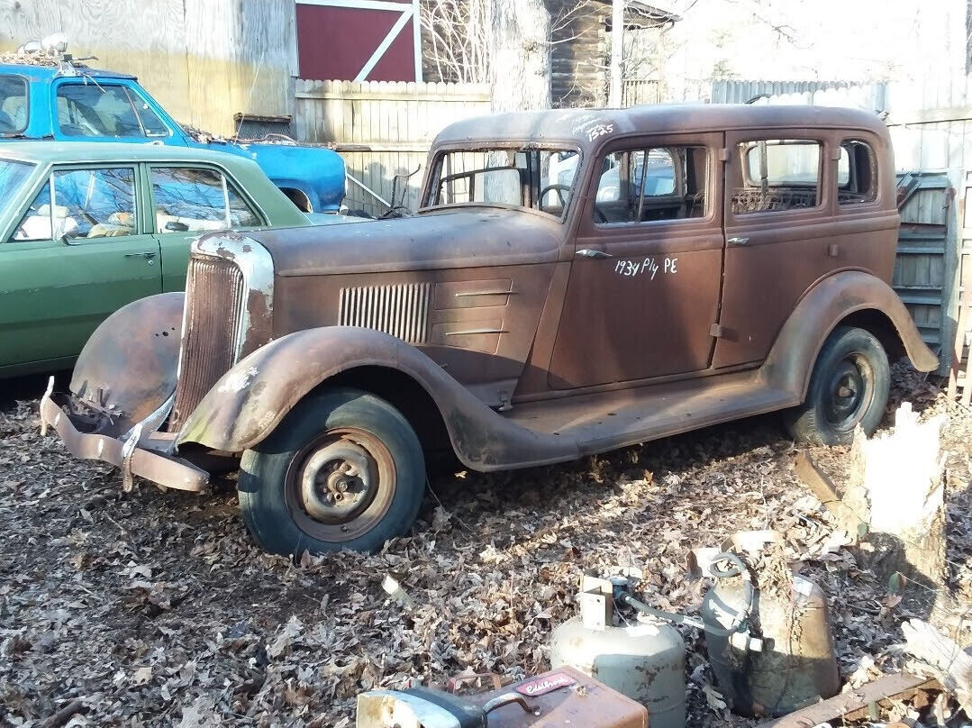 1934 plymouth deluxe pe model 1934 Plymouth Deluxe PE Model